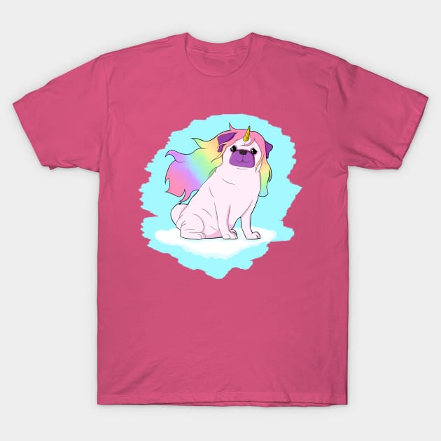 Pugicorn T-Shirt by Jennisney